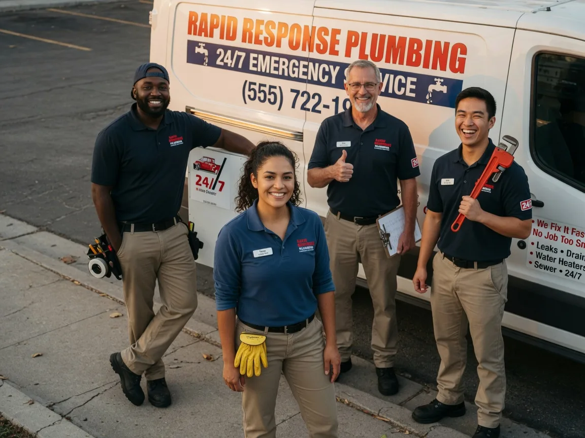 Emergency Plumber company in Union City, MI