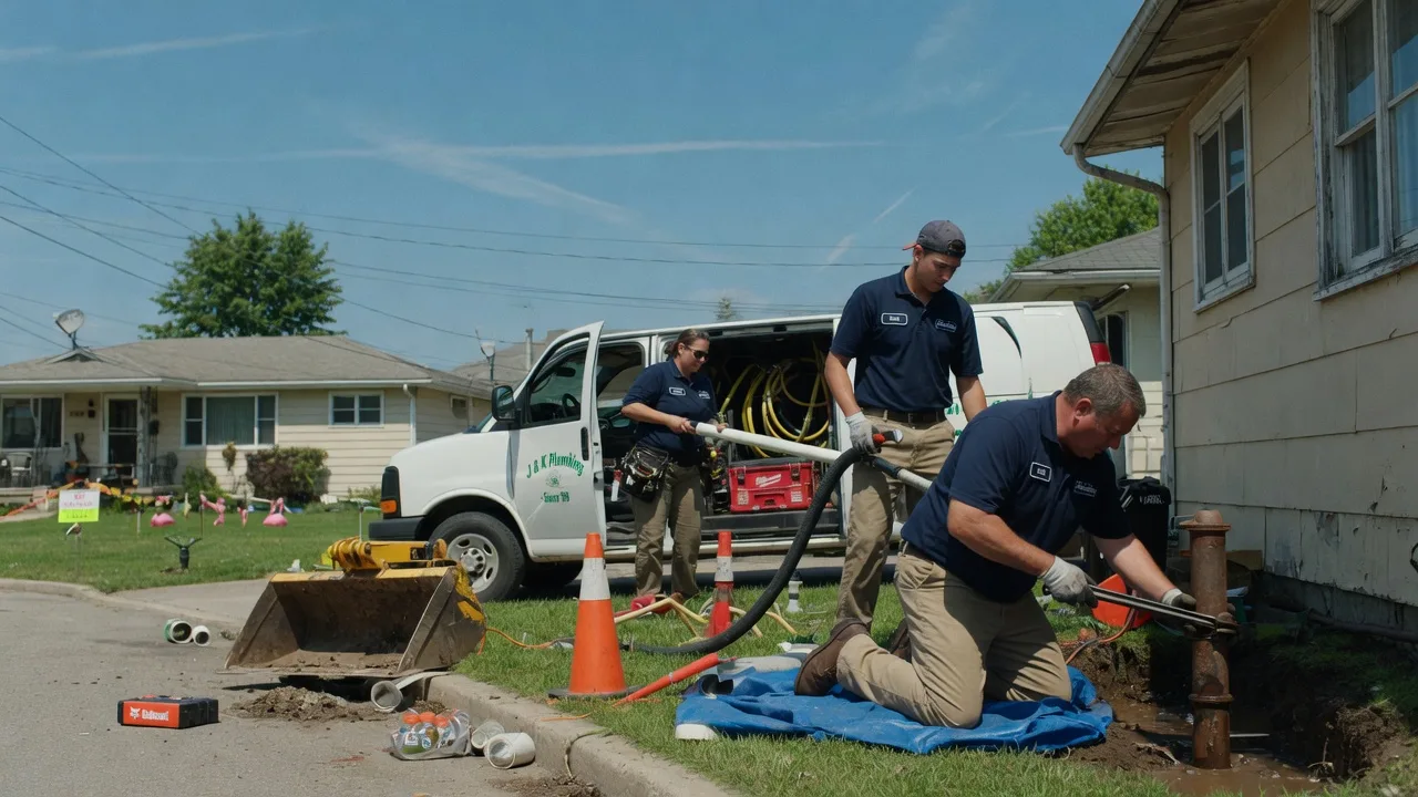 Emergency Plumber in Union City, MI near me